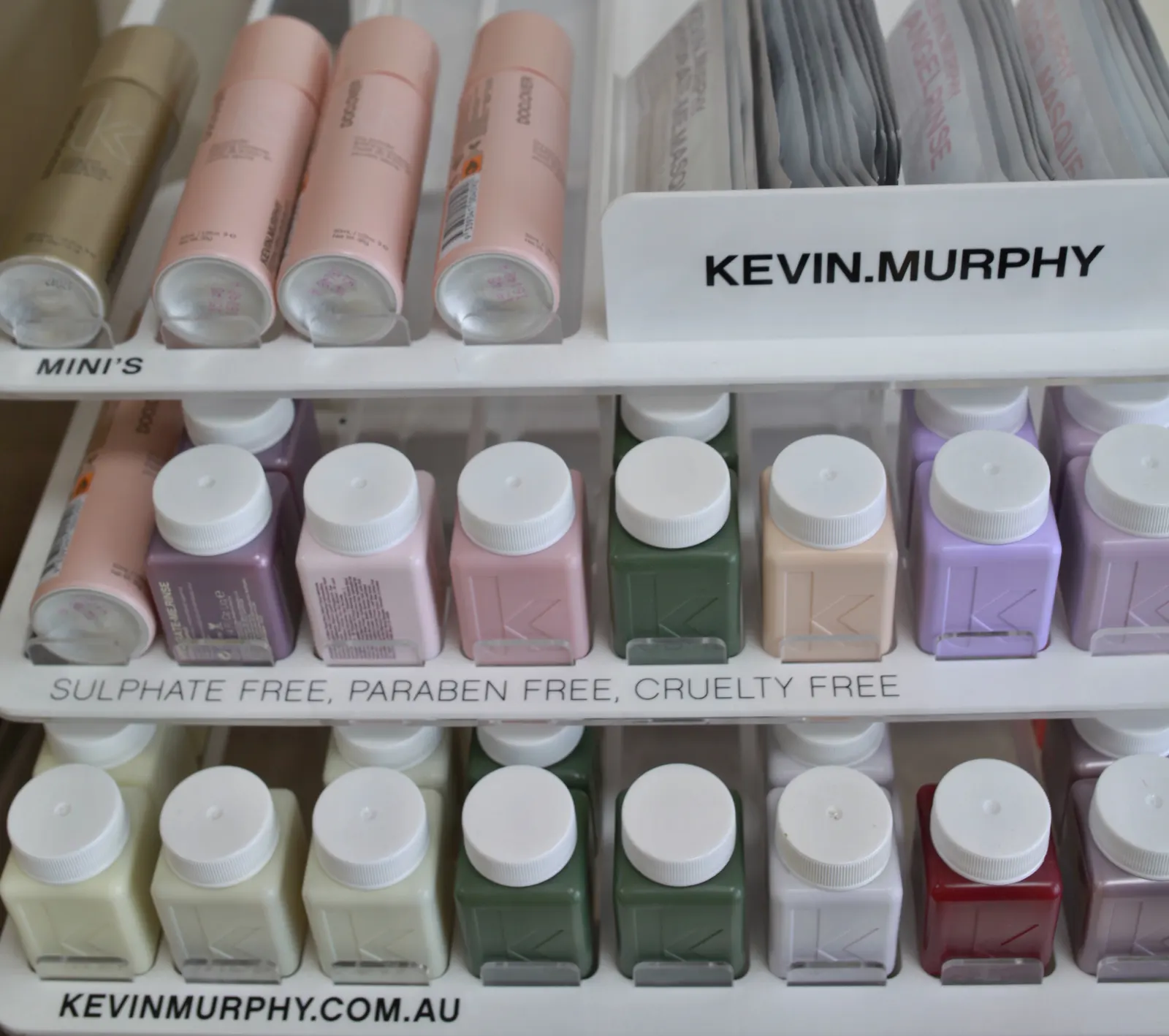 Zásuvka s mini balíčkami Kevin Murphy