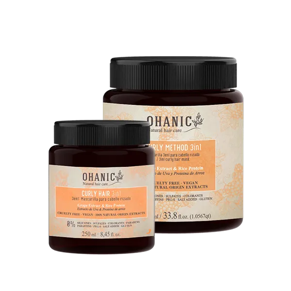 Ohanic Curly Method 3 in 1 maska